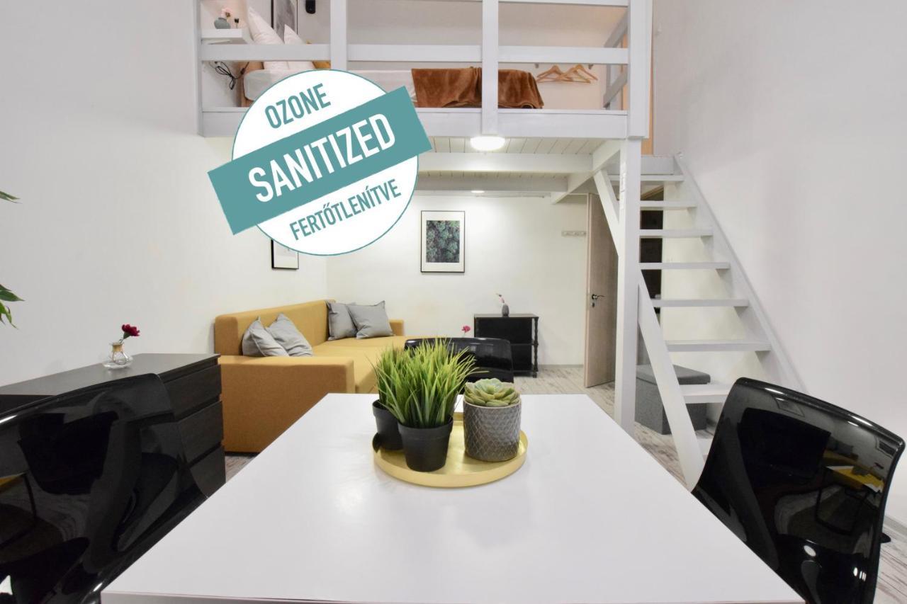 Standard Apartment By Hi5 - Akacfa 59 布达佩斯 外观 照片
