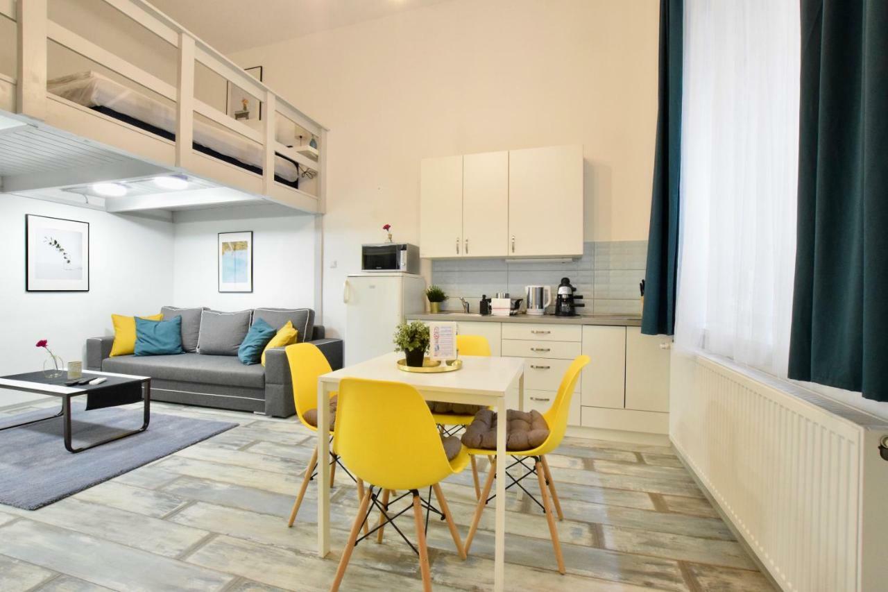 Standard Apartment By Hi5 - Akacfa 59 布达佩斯 外观 照片