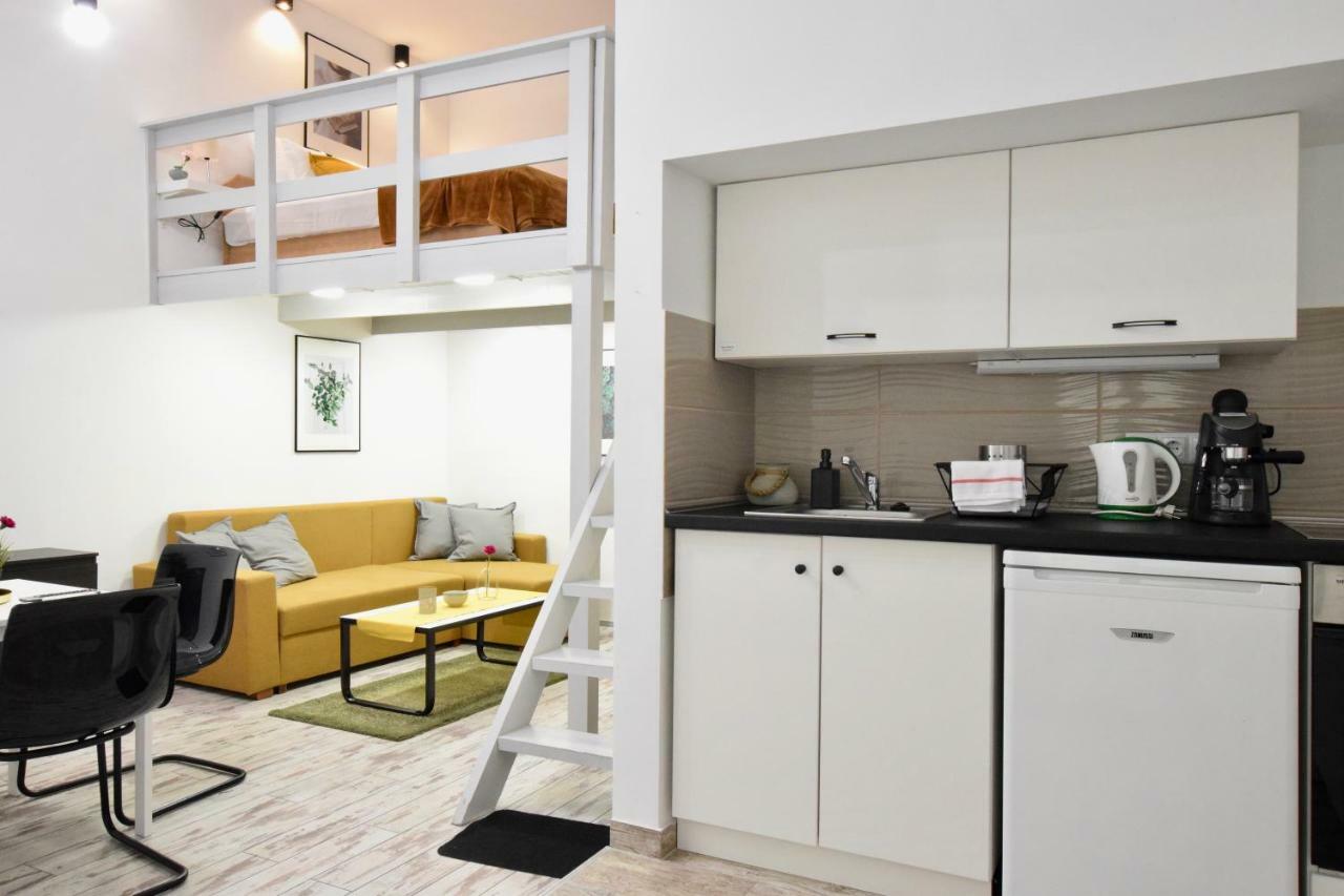 Standard Apartment By Hi5 - Akacfa 59 布达佩斯 外观 照片