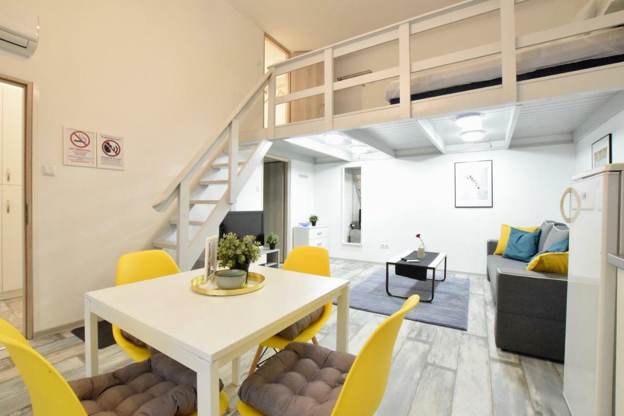Standard Apartment By Hi5 - Akacfa 59 布达佩斯 外观 照片