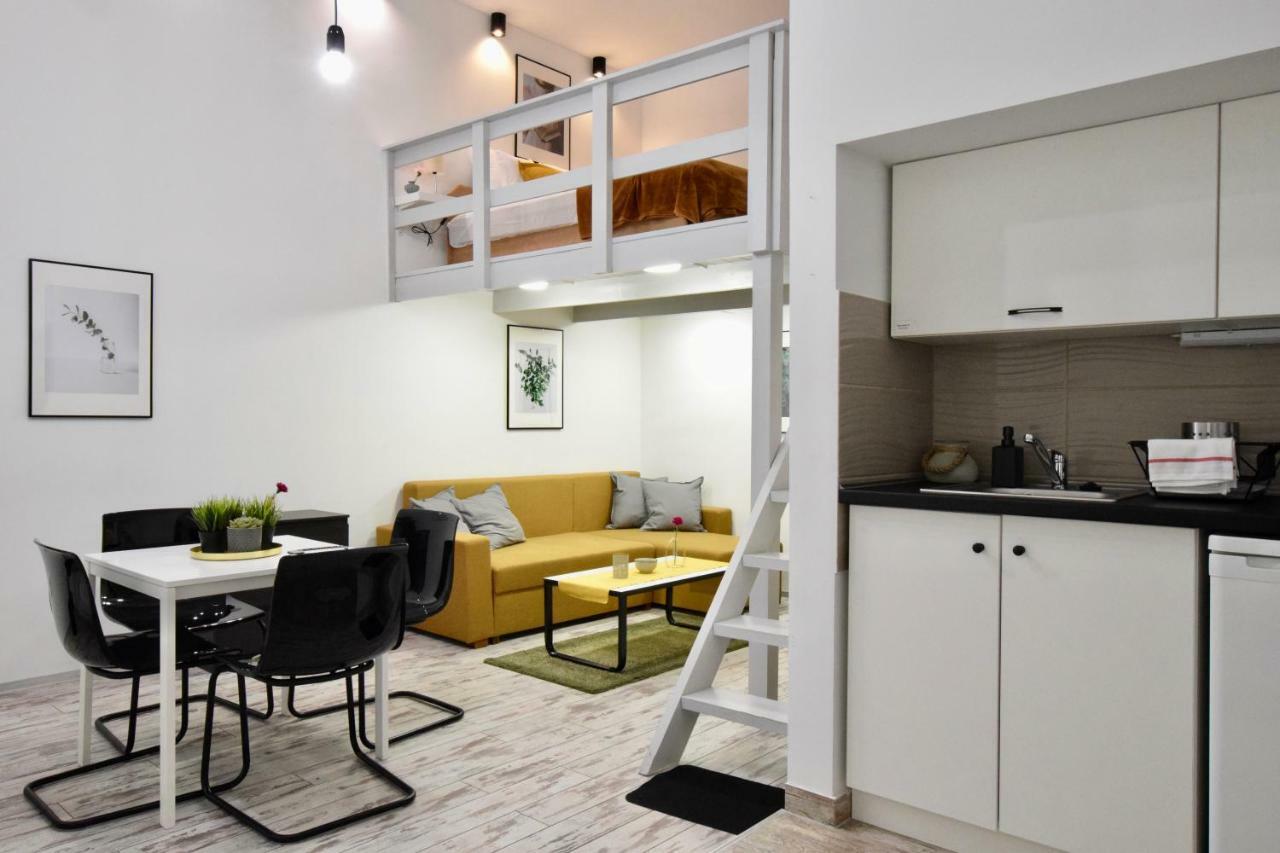 Standard Apartment By Hi5 - Akacfa 59 布达佩斯 外观 照片